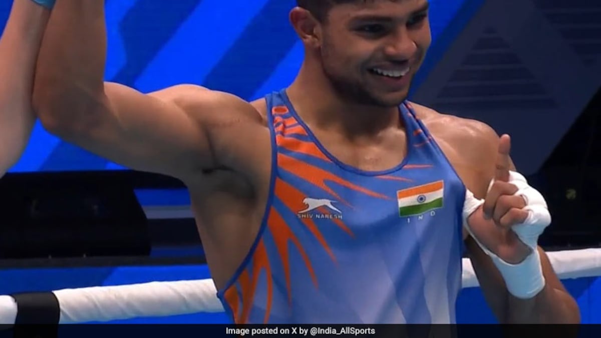 Boxing World Olympic Qualifiers: Nishant Dev Knocks Out Otgonbaatar In Two Minutes; Abhinash Jamwal Loses