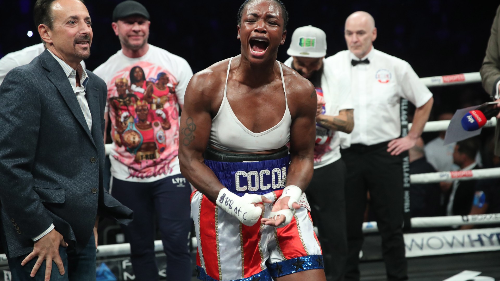 ‘Show me the money’ – Claressa Shields lays out demands for bare-knuckle boxing switch with Conor McGregor