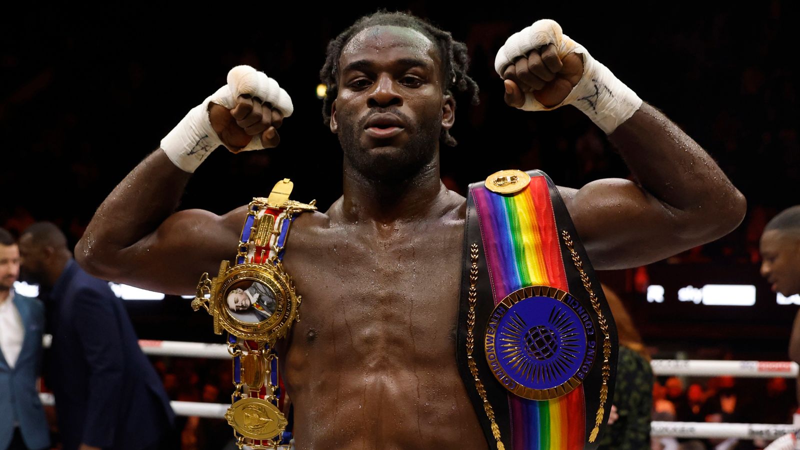 Joshua Buatsi has agreed to face Willy Hutchinson in a battle of British light-heavyweight rivals | Boxing News | Sky Sports