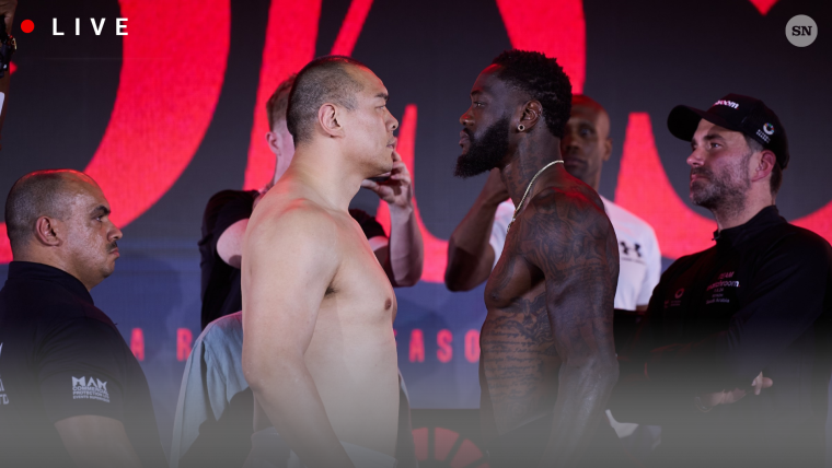 Zhilei Zhang vs. Deontay Wilder 5v5 live fight updates, results, highlights from 2024 boxing fight