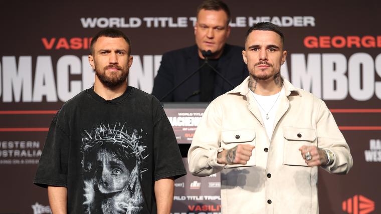 Lomachenko vs. Kambosos live streams, fight card, time and schedule for 2024 boxing fight