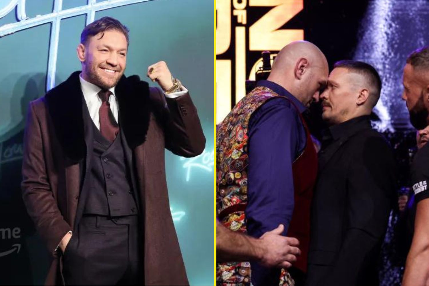 Conor McGregor highlights huge advantage ‘tough man’ Tyson Fury has over Oleksandr Usyk