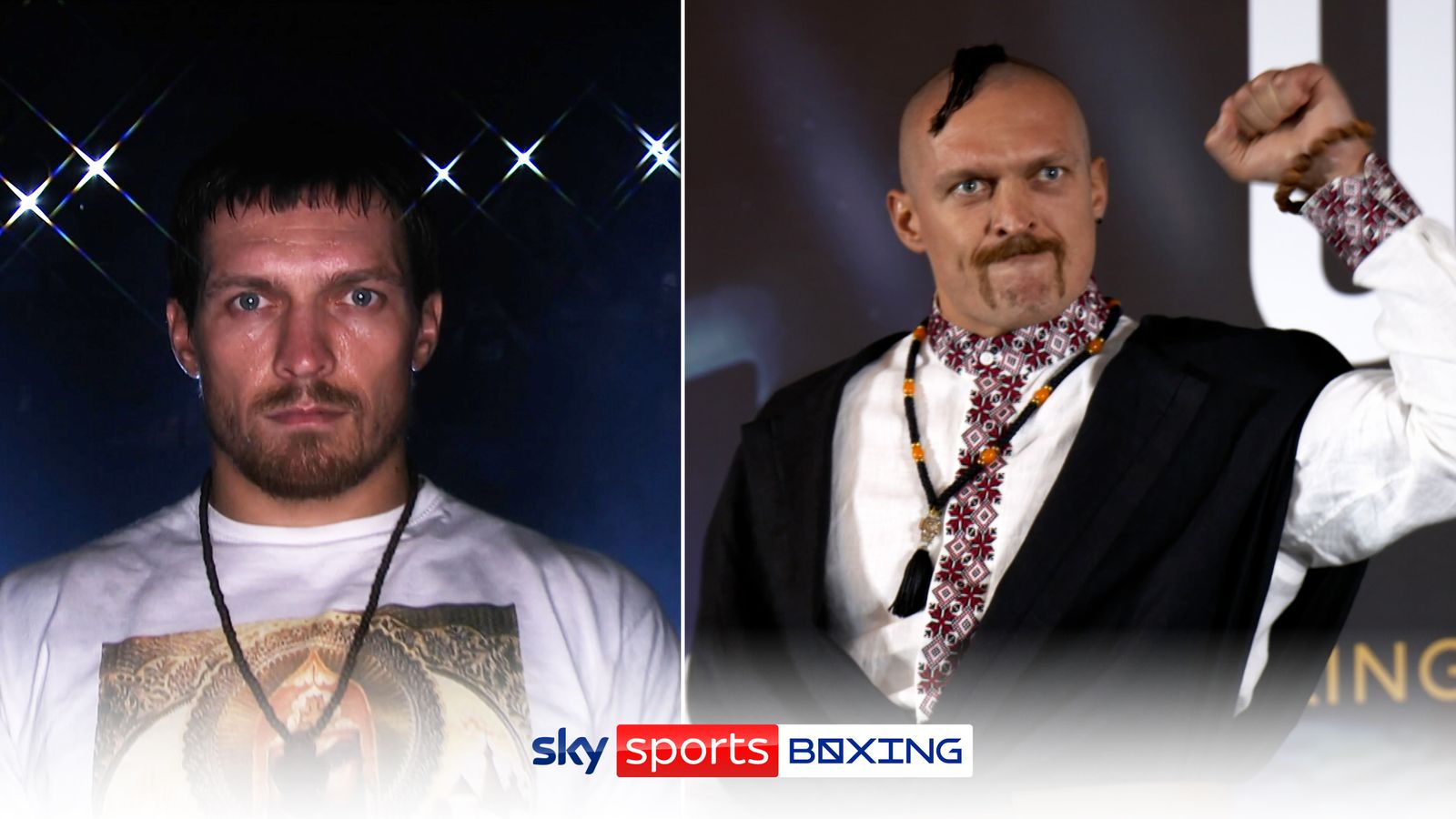 The many faces of Oleksandr Usyk | The man to beat Tyson Fury and take all the heavyweight belts? | Boxing News | Sky Sports