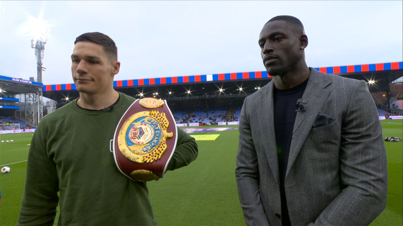 Richard Riakporhe and Chris Billam-Smith face off at Selhurst Park | Boxing News | Sky Sports