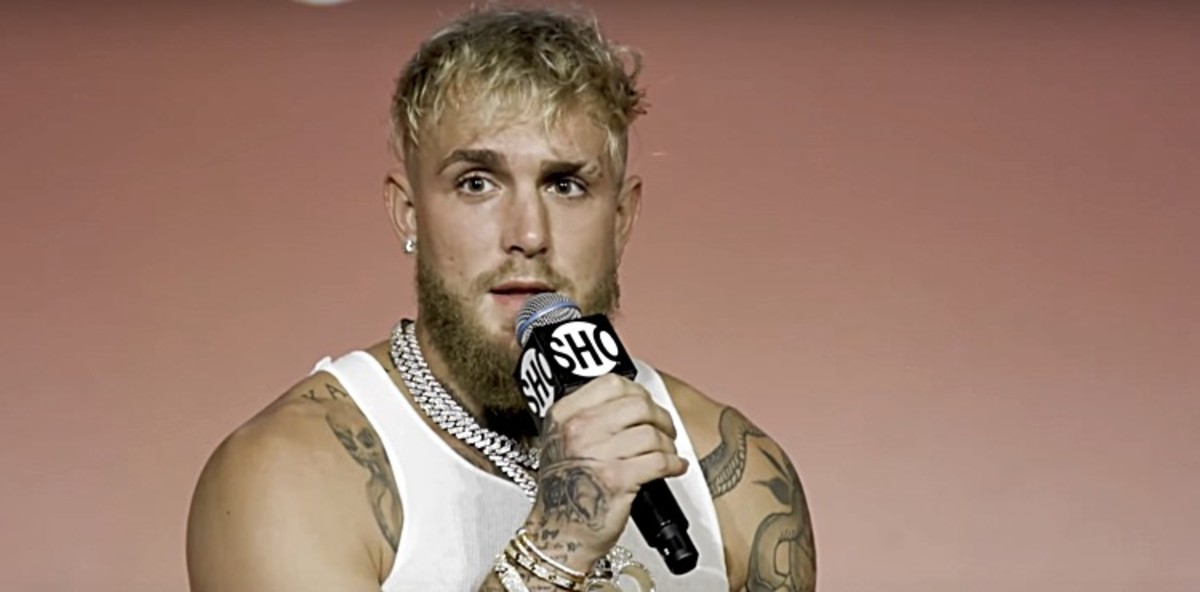 Jake Paul explains why he decided to fight Mike Perry