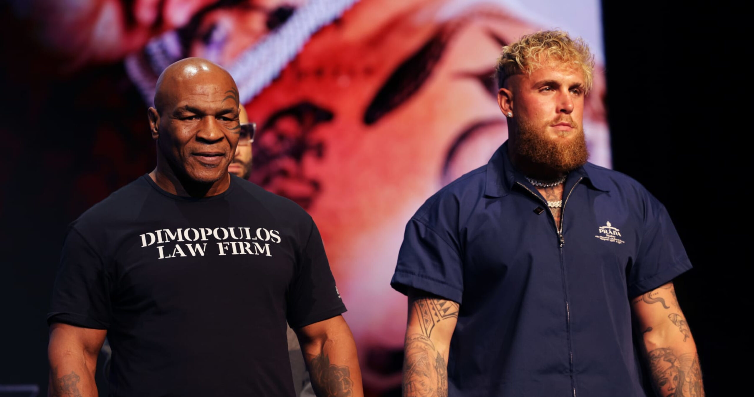 Video: Jake Paul Says Mike Tyson ‘Does Not Give a S–t’ Critics Say He’s ‘Too Old’