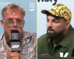 Mike Perry turns down Jake Paul’s bizarre pre-fight bet at heated press conference