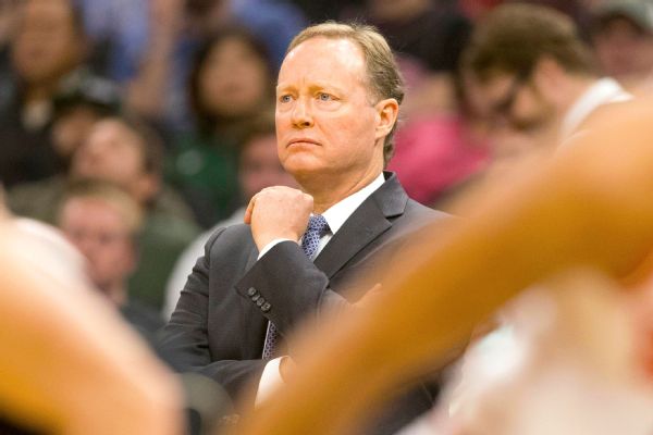 Sources: Budenholzer Suns’ top coaching target