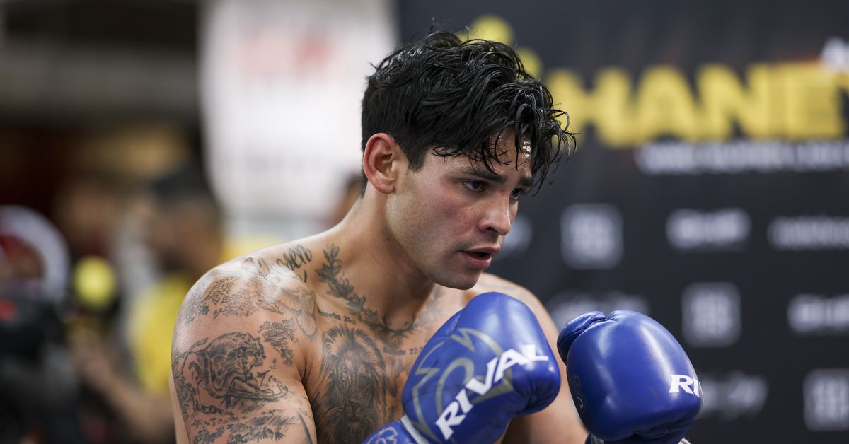 Ryan Garcia charged with misdemeanor vandalism following arrest in June