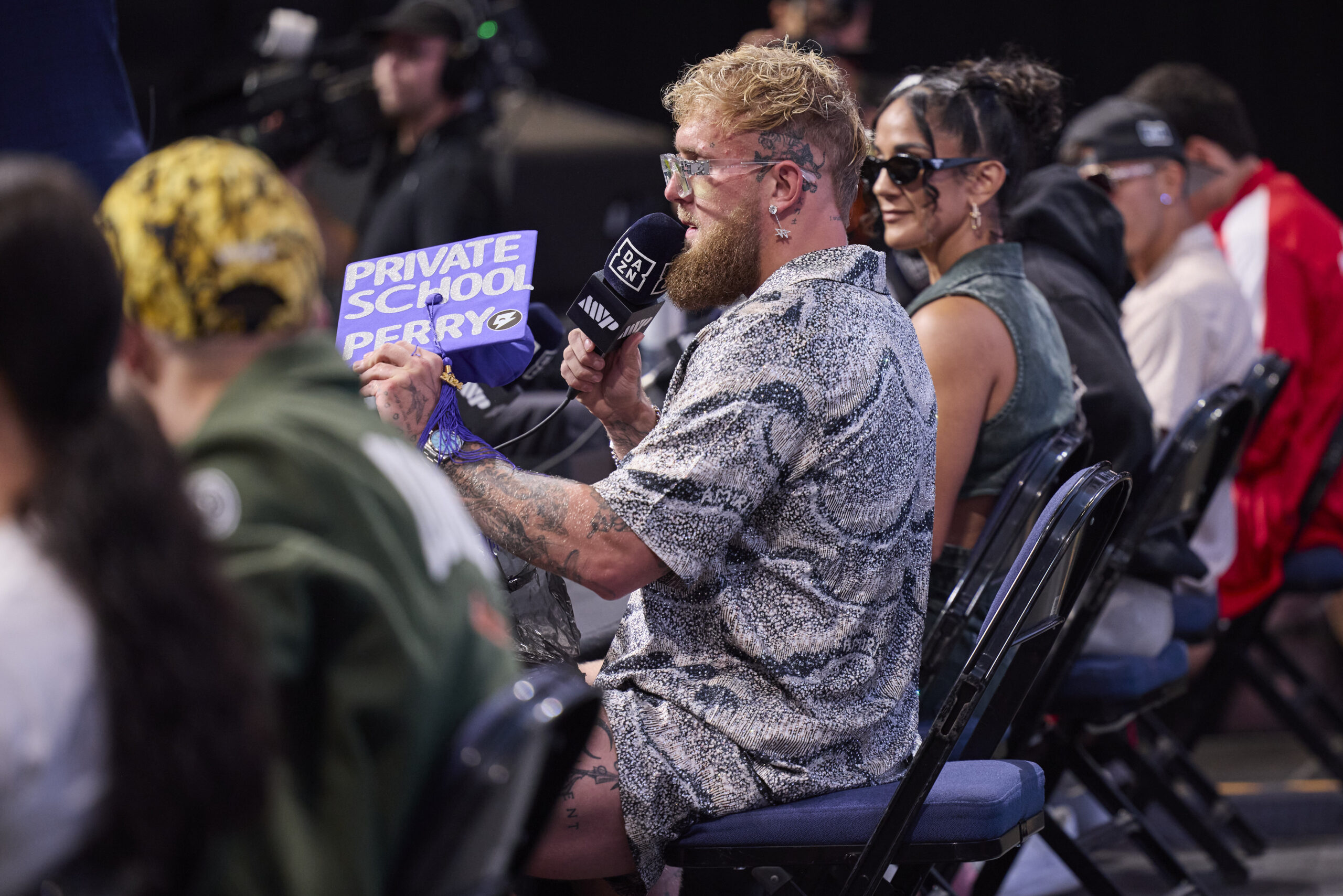 Photos: Jake Paul vs. Mike Perry pre-fight press conference