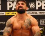 Watch: Mike Perry vs. Jake Paul early weigh-in highlights