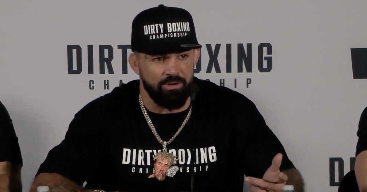 Mike Perry launches new hybrid rules fight promotion Dirty Boxing Championship