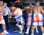 Butterbean came to UK and was battered and brutally KO’d after just two minutes in unlicensed bout