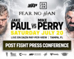 Jake Paul vs. Mike Perry Post-Fight Press Conference