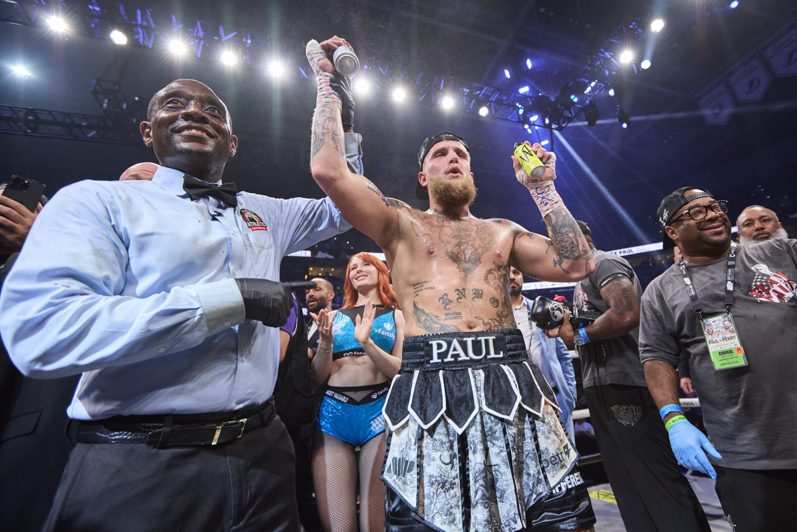 ‘He was sh*tting himself’: Social media reacts to Jake Paul’s TKO of Mike Perry