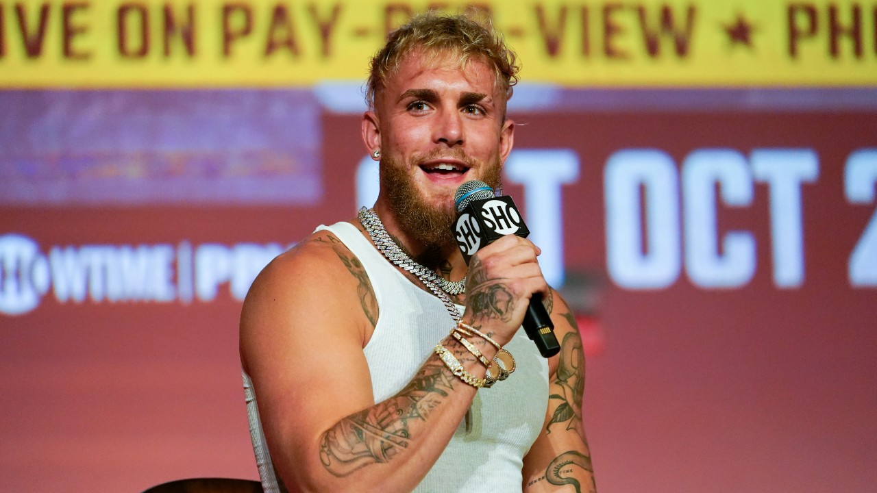 Jake Paul stops former UFC fighter Mike Perry in sixth round