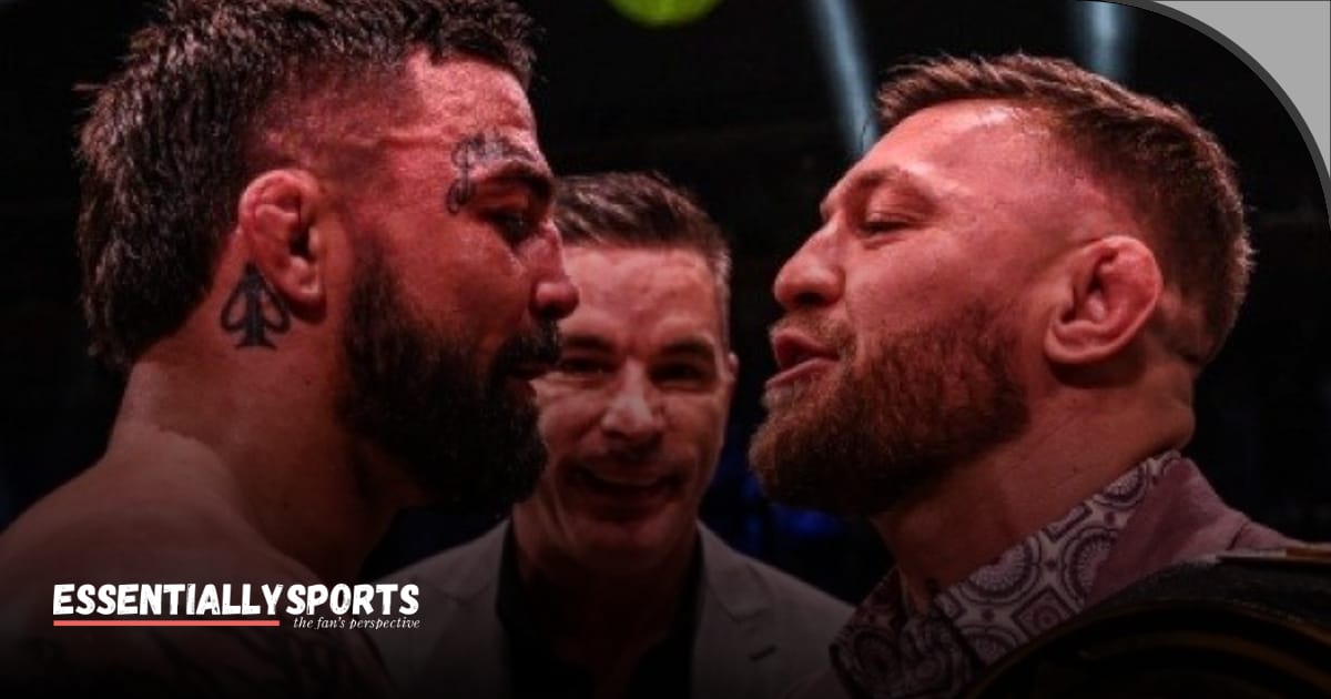 “He Owns Like 2%” – Fans Say Mike Perry “Owned” Conor McGregor With “Savage Reply” to Being Fired From BKFC