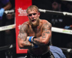 Photo: Jake Paul Trolls Mike Perry Over Pendant, Chain After TKO Win in Boxing Fight