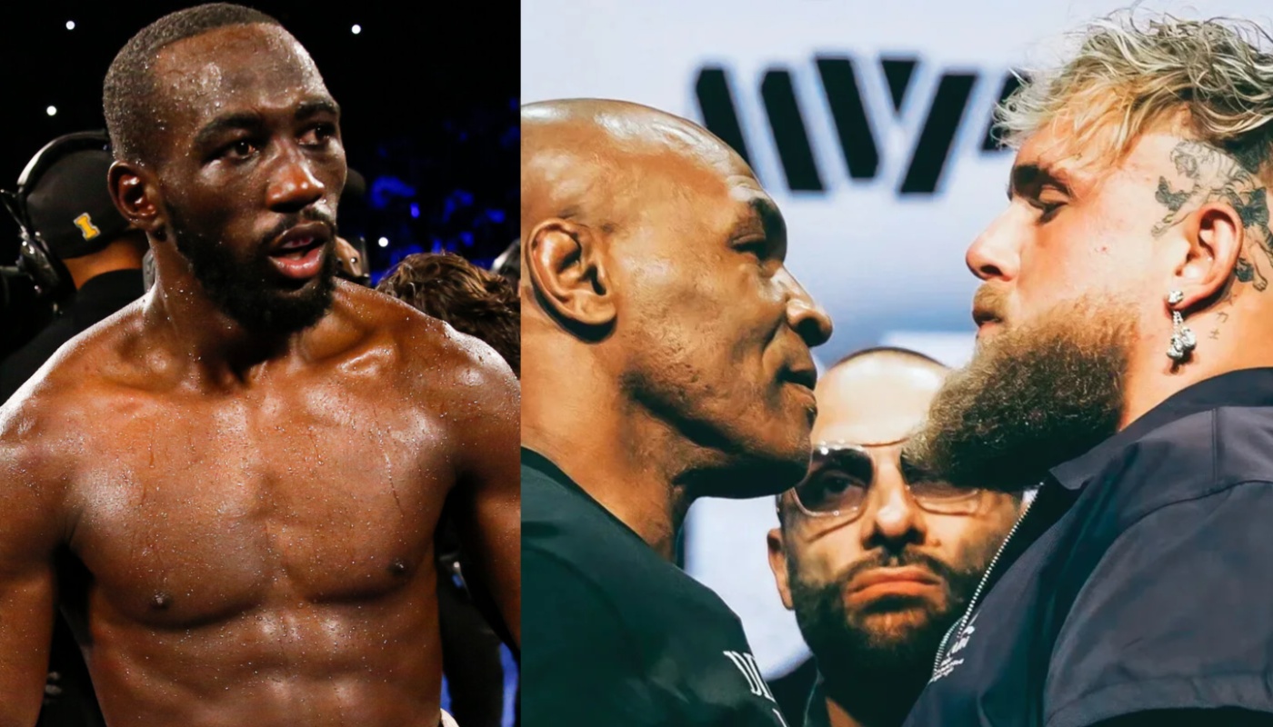 Terence Crawford becomes the latest boxing star to question the need for Jake Paul vs. Mike Tyson