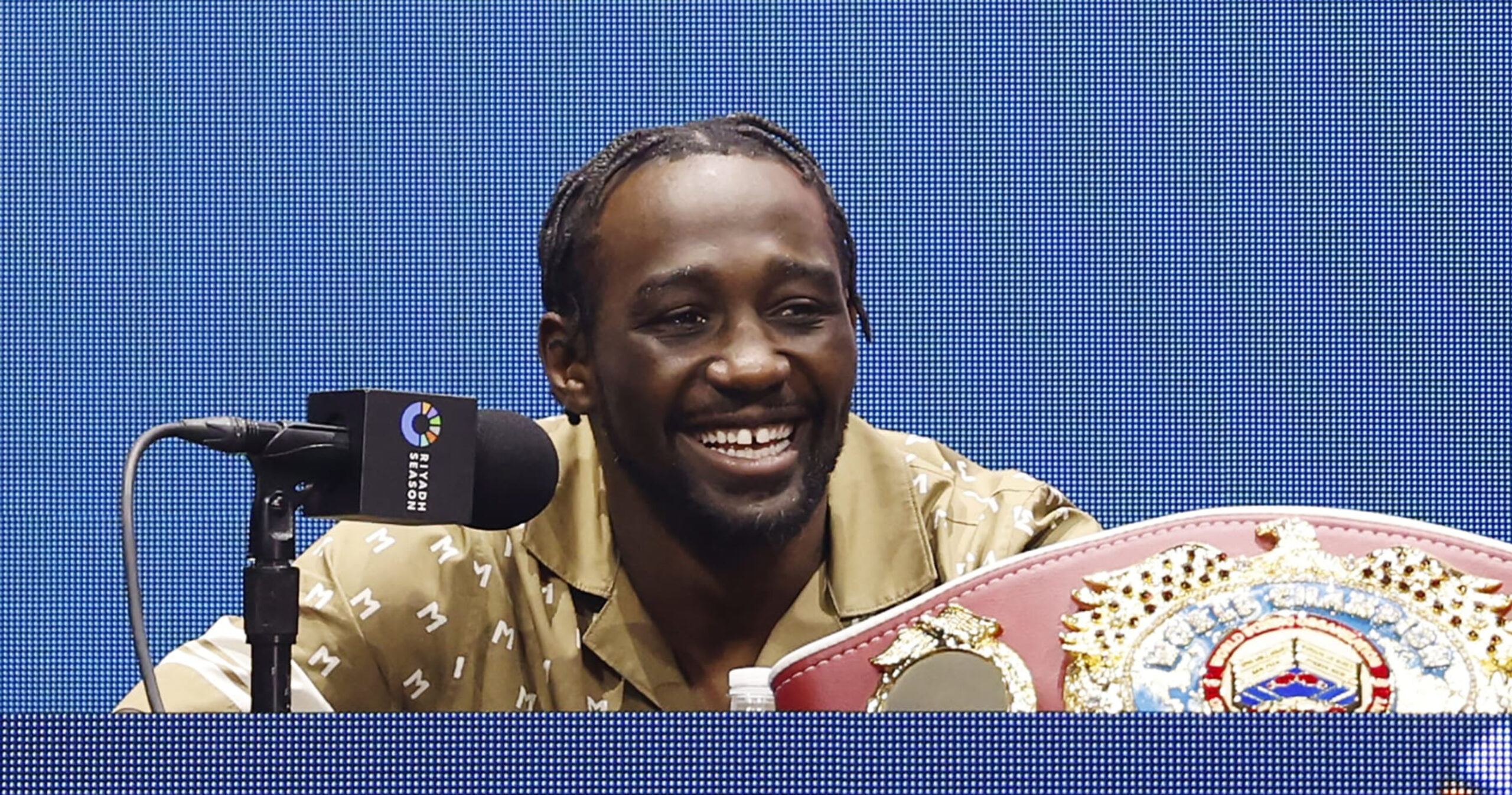 Video: Terence Crawford Wants Canelo Álvarez Fight to Cement Boxing Legacy