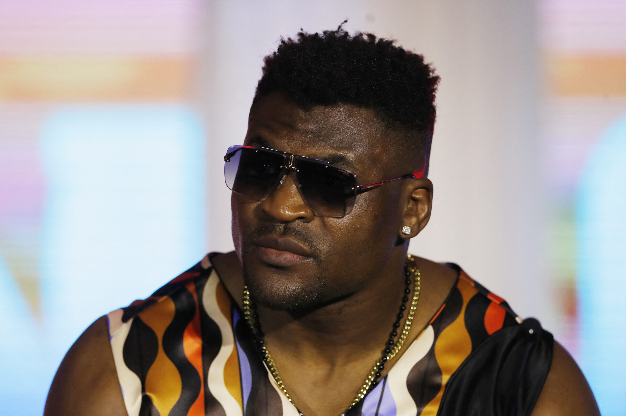 Francis Ngannou explains struggles of dealing with son’s unexpected death