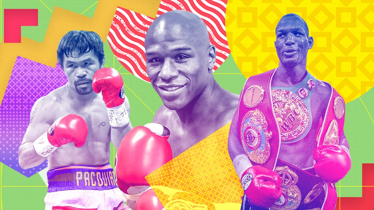 Ranking the top 10 men’s boxers of the 21st century