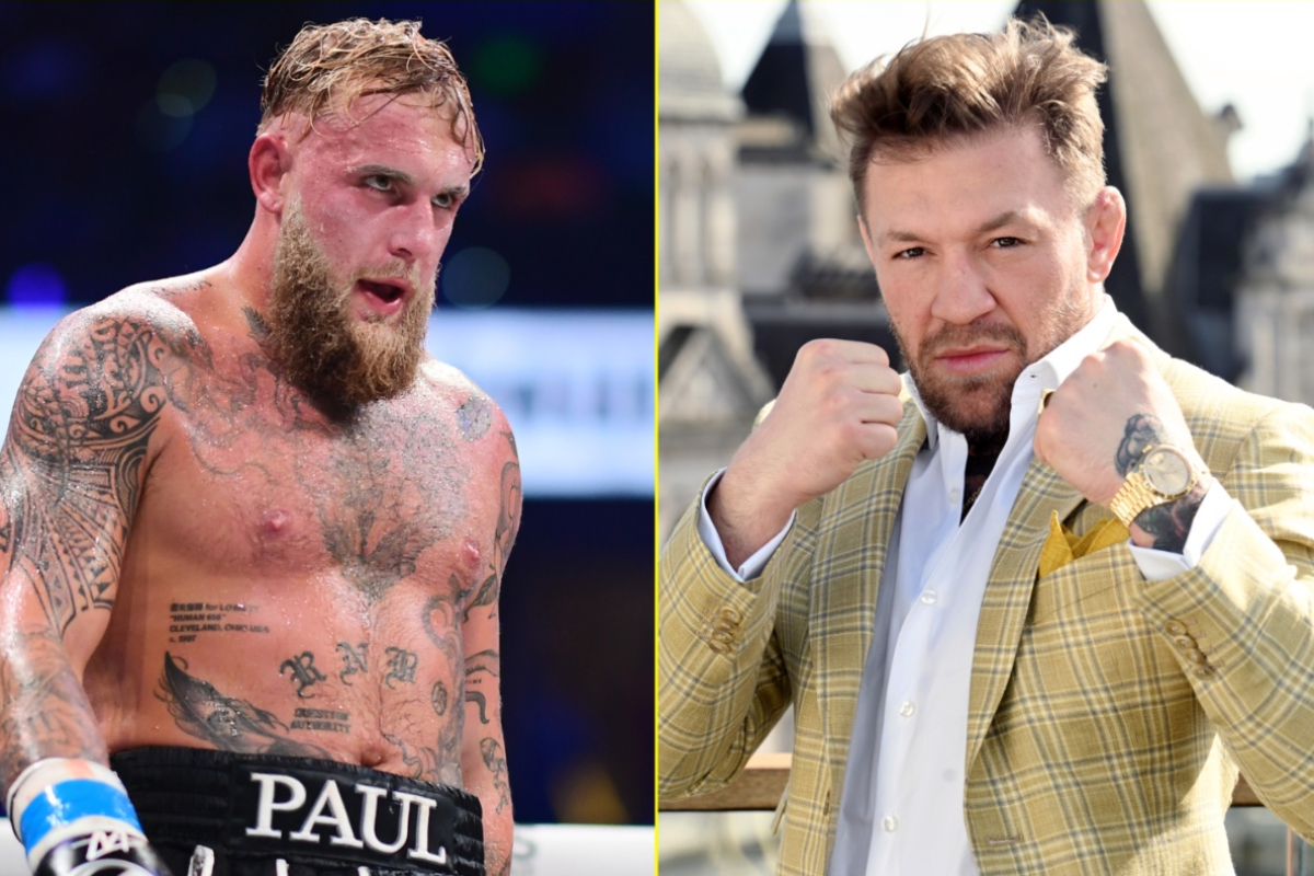 Jake Paul names tougher fight than Conor McGregor he wants after Mike Tyson