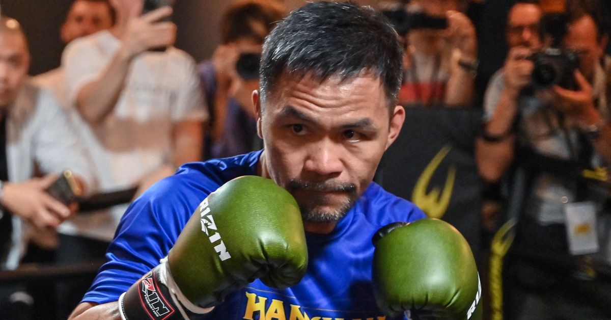 Manny Pacquiao vs. Rukiya Anpo: Live round-by-round updates