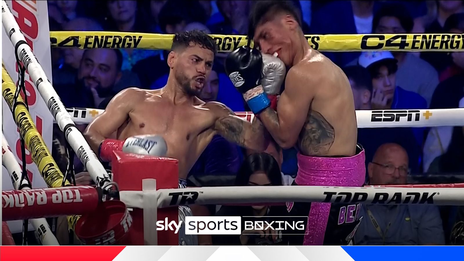 KO of the year contender! | Brutal Robeisy Ramirez uppercut floors Brandon Benitez | Boxing News | Sky Sports