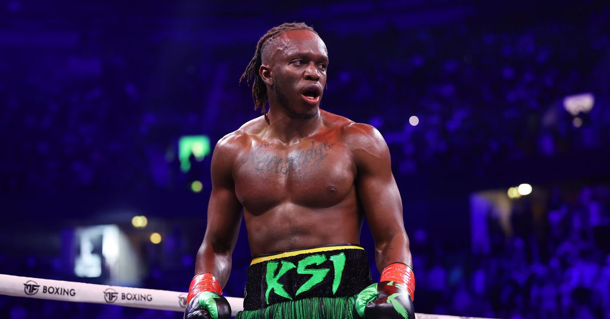 KSI out of Misfits Boxing 2 vs. 1 boxing match due to injury