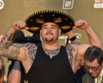 Andy Ruiz Jr weighs in at heaviest weight since Anthony Joshua rematch but is still over two stone lighter than Jarrell Miller