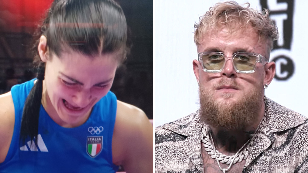 Jake Paul offers Angela Carini life-changing opportunity after Olympics controversy