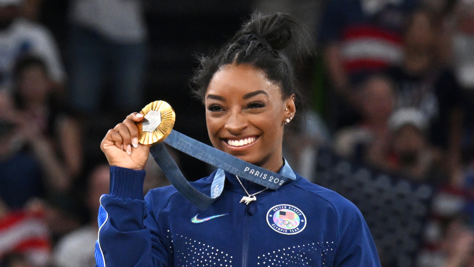 Olympics Day 7 briefing: Simone Biles wins gold in all-around, boxing controversy and… chocolate muffins?