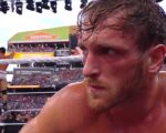 Watch Logan Paul lose title at SummerSlam despite help from Machine Gun Kelly