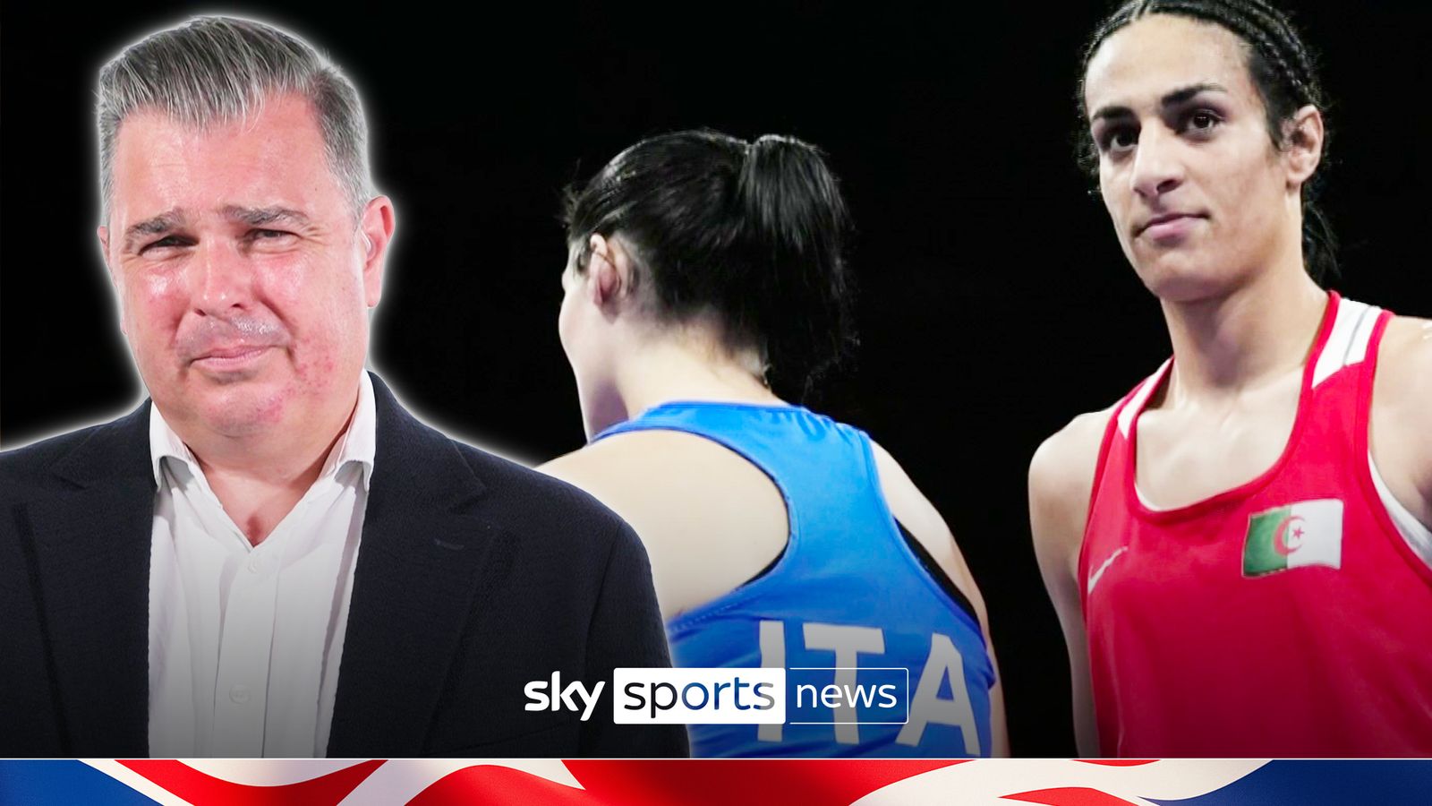 Latest update on Olympic boxing controversy | Olympics News | Sky Sports