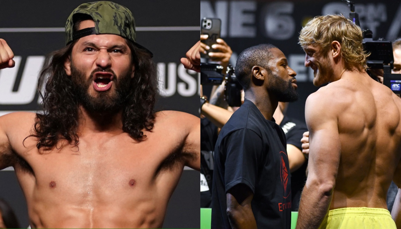 Jorge Masvidal targets Logan Paul, Floyd Mayweather next with rematch win vs. Nate Diaz