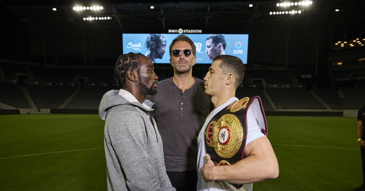 Terence Crawford vs. Israil Madrimov fight card