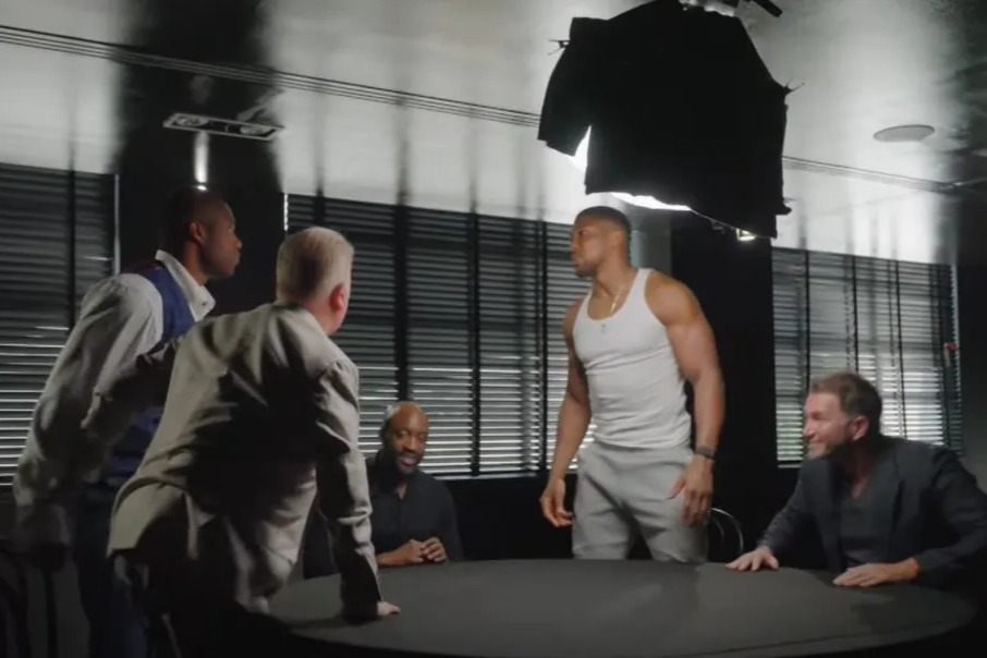 ‘Who do you think you are?’ – Anthony Joshua and Daniel Dubois have to be separated as footage of tense face-off released