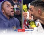 Keyshawn Davis resists ‘bullying’ Teofimo Lopez: ‘You’re scared or you don’t want to fight me!’ | Boxing News | Sky Sports