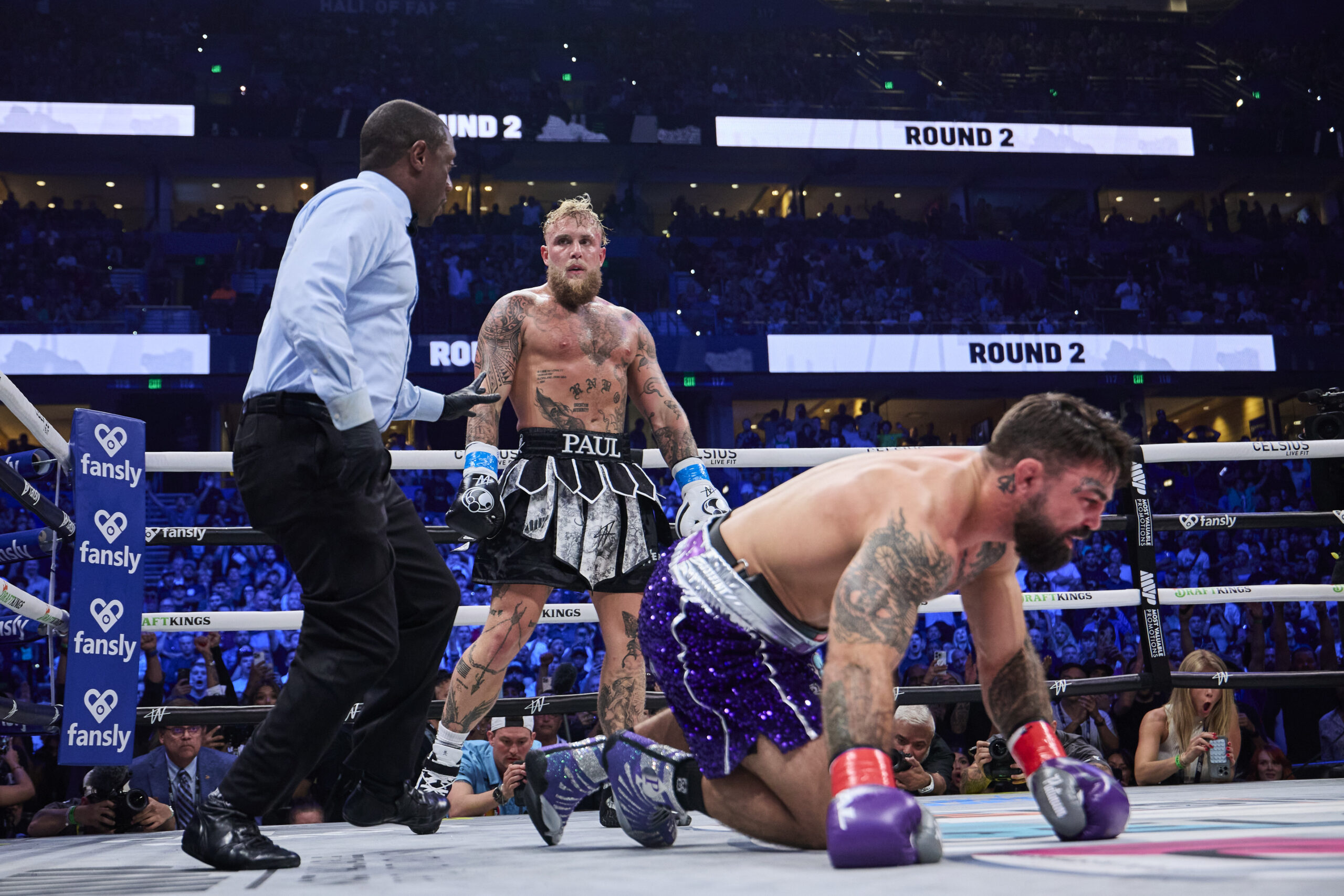 Medical suspensions: Mike Perry out 60 days after damage taken from Jake Paul