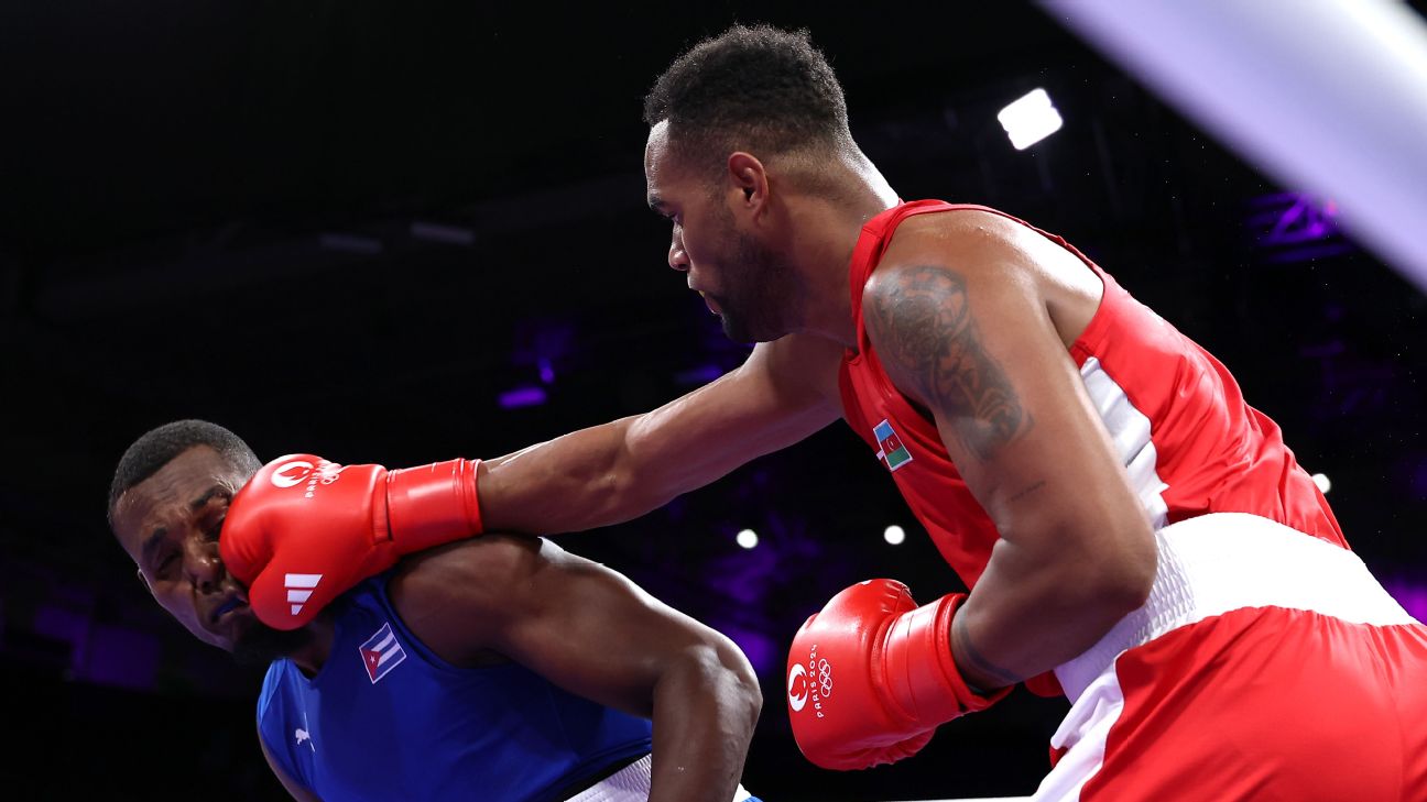 Cuban defector halts boxer’s quest for 3rd gold