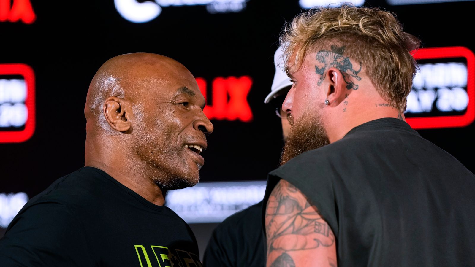 Jake Paul vs Mike Tyson : Boxing fight postponed with new date expected to be announced in early June | Boxing News | Sky Sports