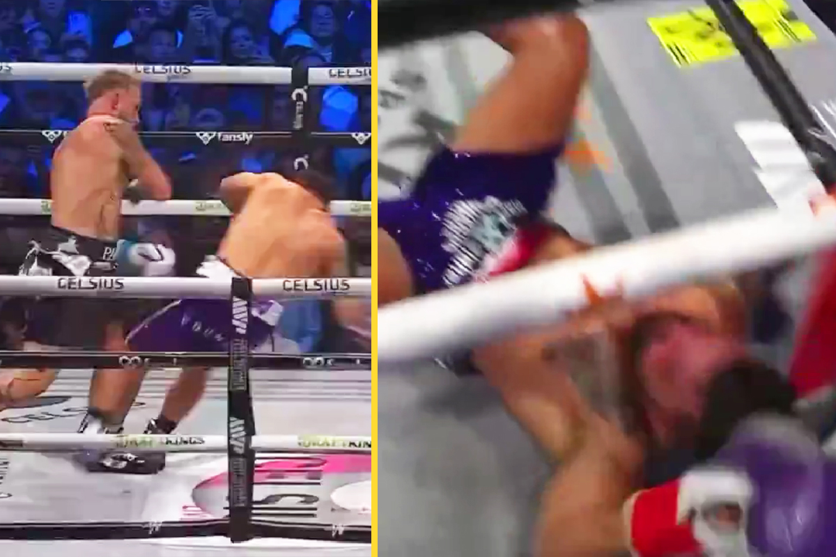 Jake Paul brutally knocks out incredibly tough Mike Perry as ex-UFC star earns respect despite defeat