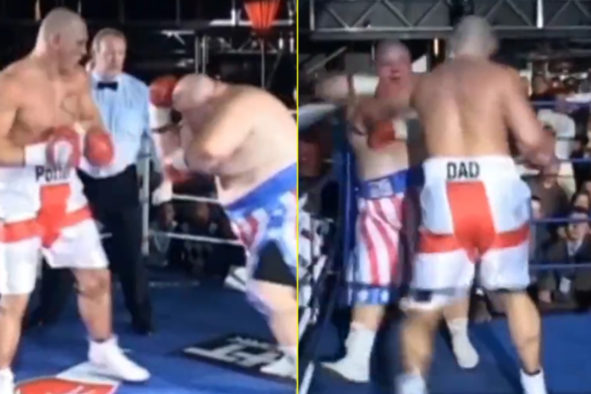 Butterbean came to UK and was battered and brutally KO’d after just two minutes in unlicensed bout