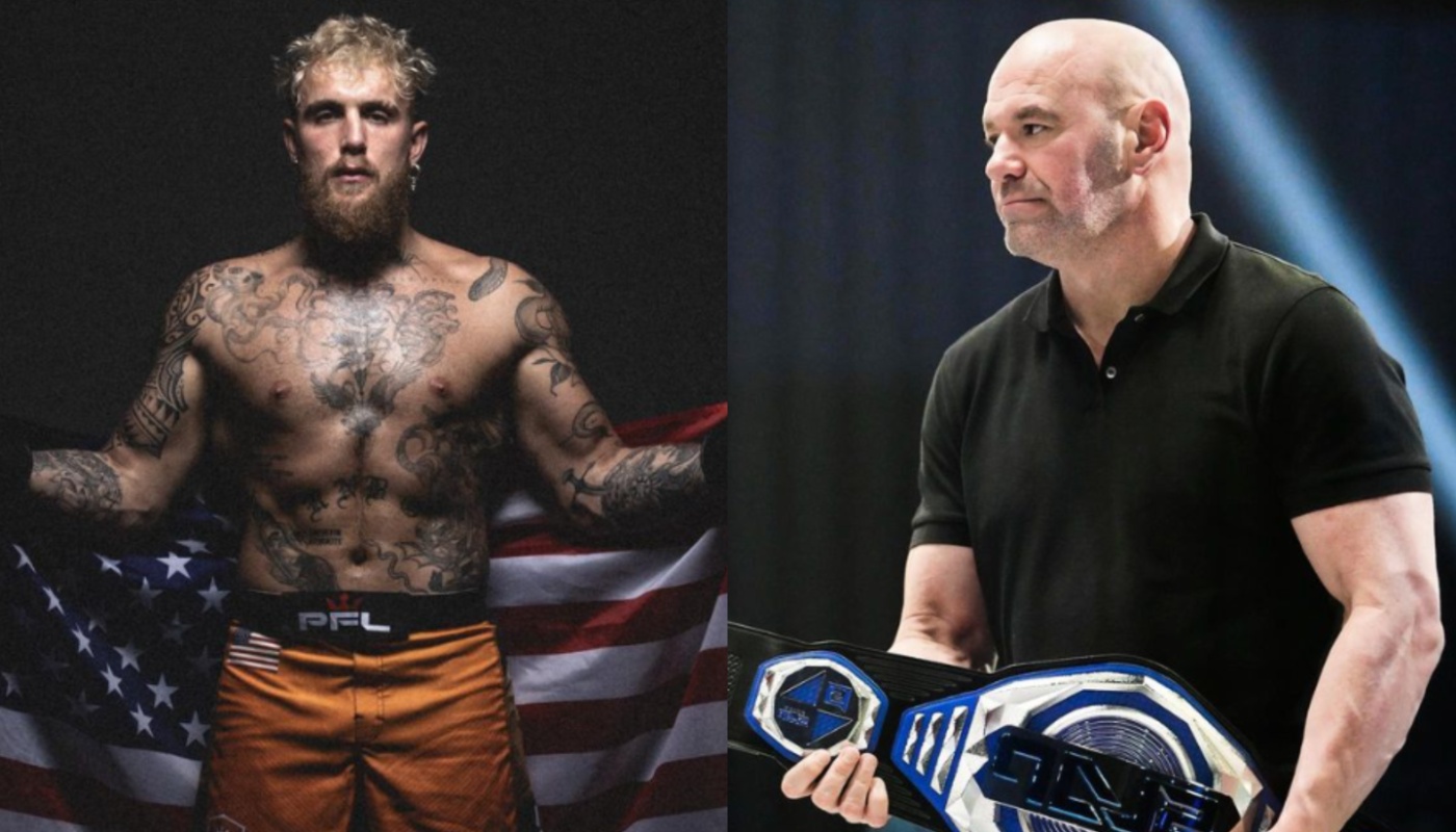 Jake Paul shares high praise for Dana White, says his only gripe is UFC fighter pay