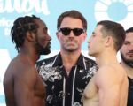 Crawford vs. Madrimov fight night weights: Terence Crawford heavier in-ring despite division change