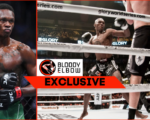 Israel Adesanya reveals the craziest story from his kickboxing career ahead of UFC 305