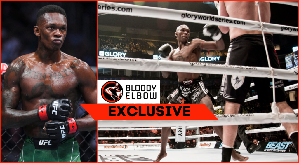 Israel Adesanya reveals the craziest story from his kickboxing career ahead of UFC 305