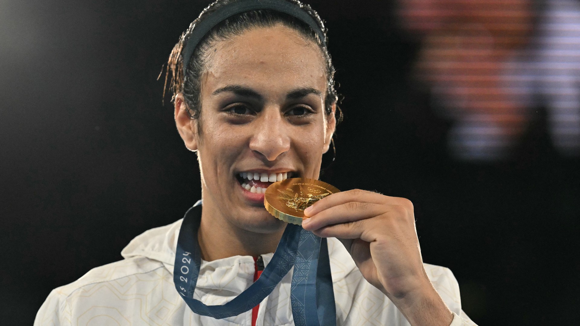 Imane Khelif eases to Olympic gold after Algerian star shows incredible strength to overcome gender eligibility controversy in style