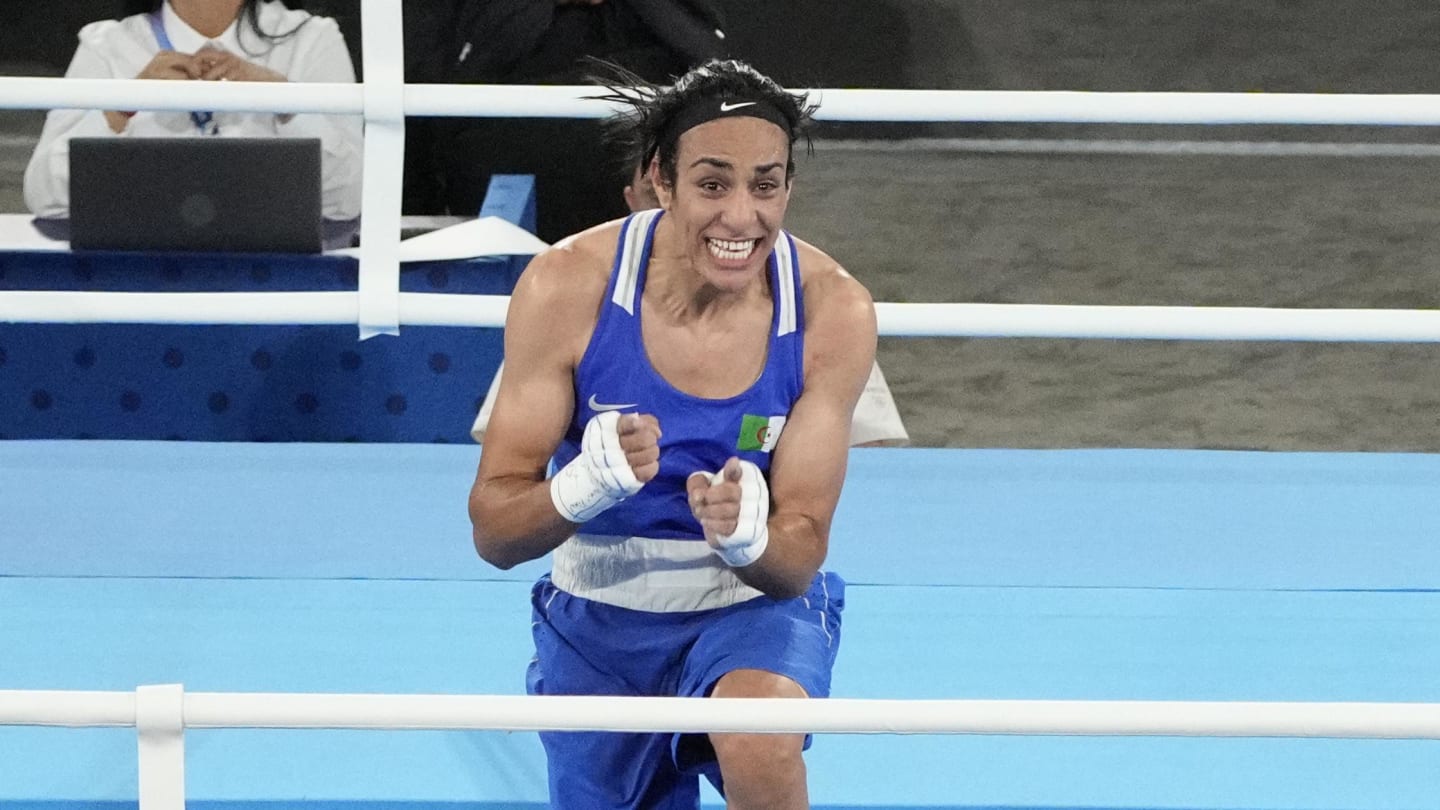 Algeria’s Imane Khelif Wins Welterweight Boxing Gold Medal After Olympics Scrutiny